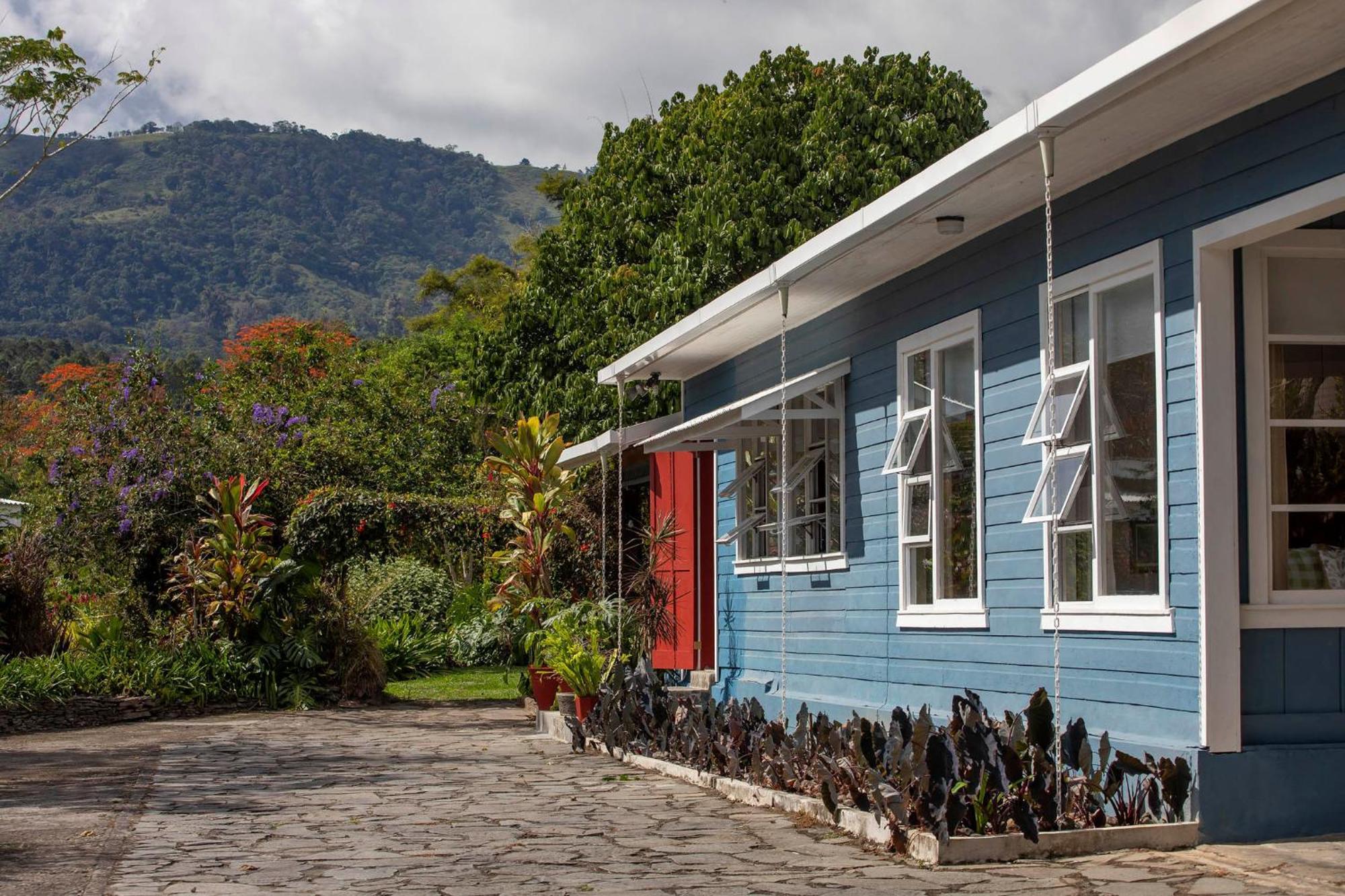 Aquiares Coffee Farm Casa Hacienda La Esperanza Bed & Breakfast Turrialba Exterior photo
