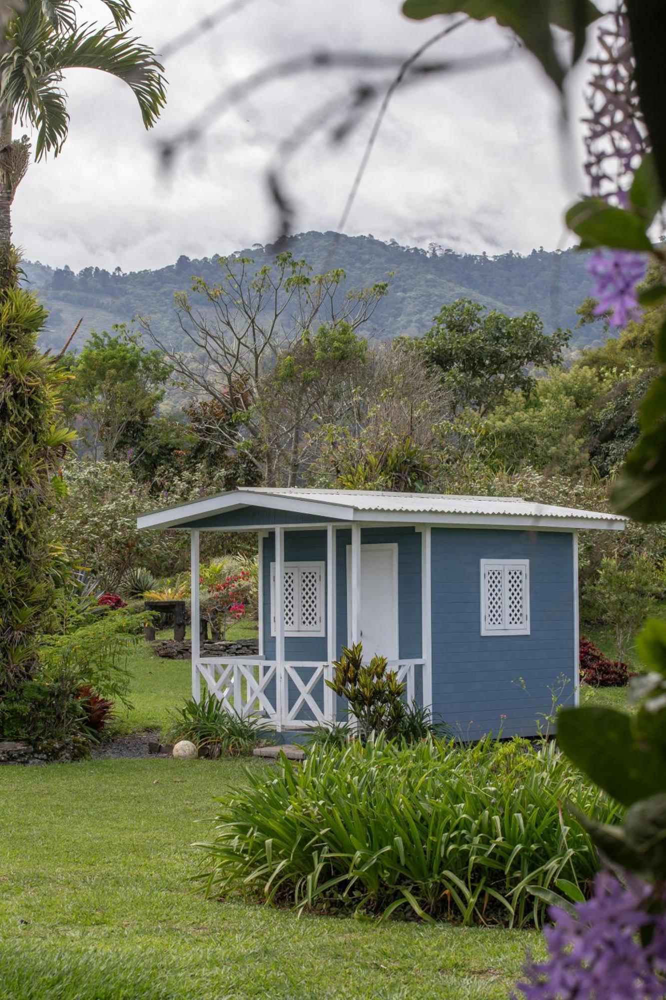 Aquiares Coffee Farm Casa Hacienda La Esperanza Bed & Breakfast Turrialba Exterior photo