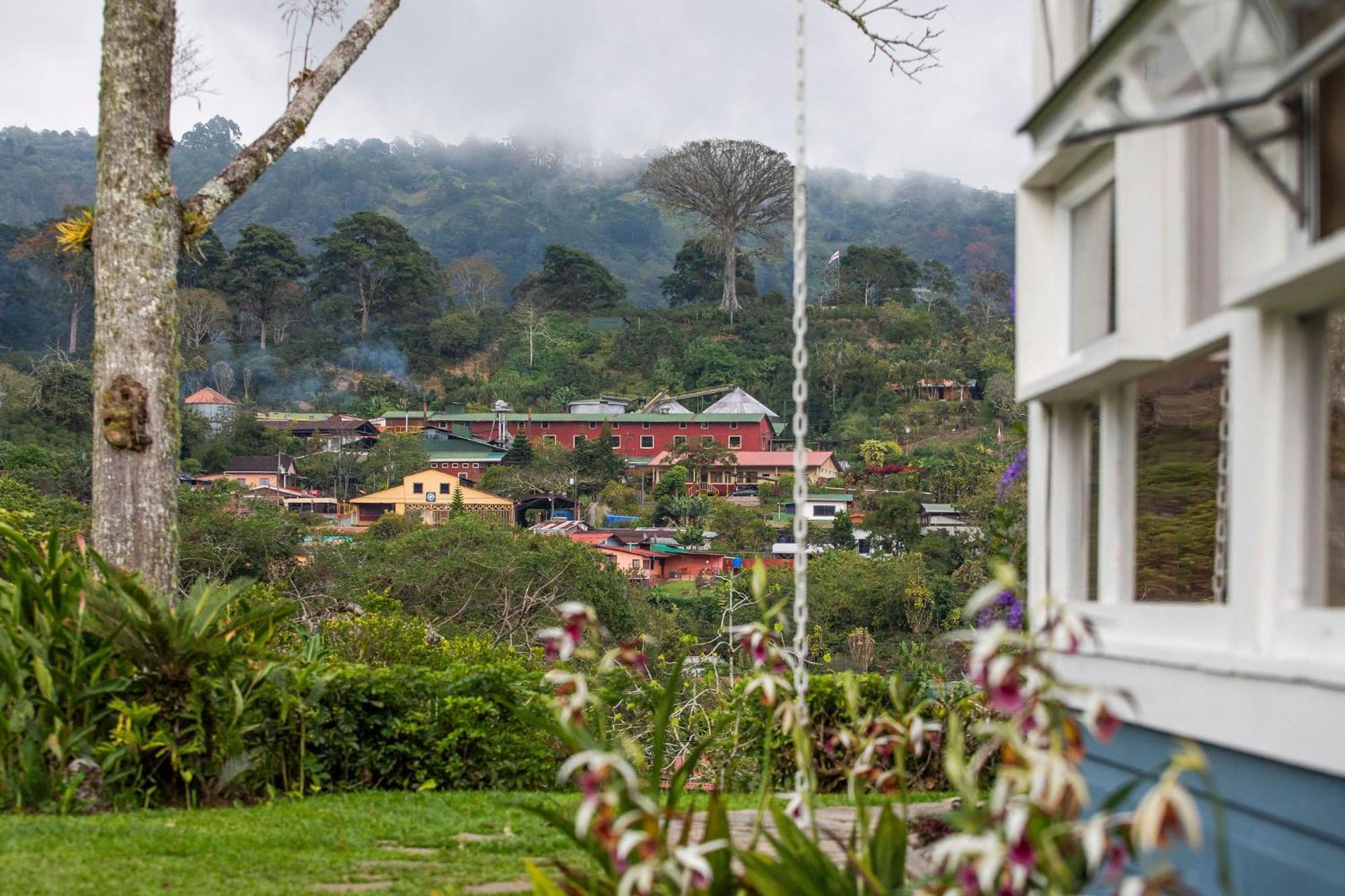 Aquiares Coffee Farm Casa Hacienda La Esperanza Bed & Breakfast Turrialba Exterior photo