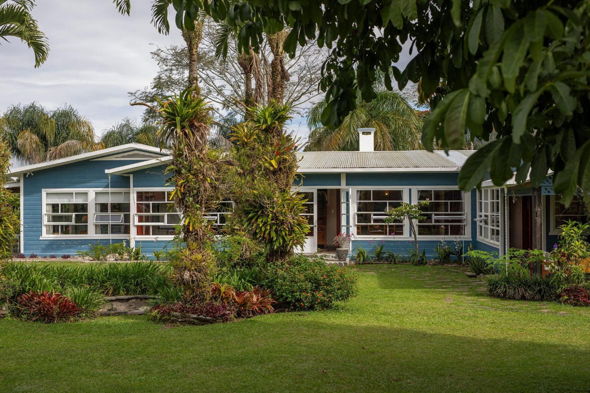 Aquiares Coffee Farm Casa Hacienda La Esperanza Bed & Breakfast Turrialba Exterior photo