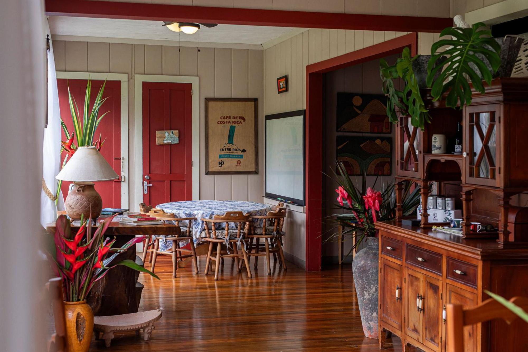 Aquiares Coffee Farm Casa Hacienda La Esperanza Bed & Breakfast Turrialba Exterior photo
