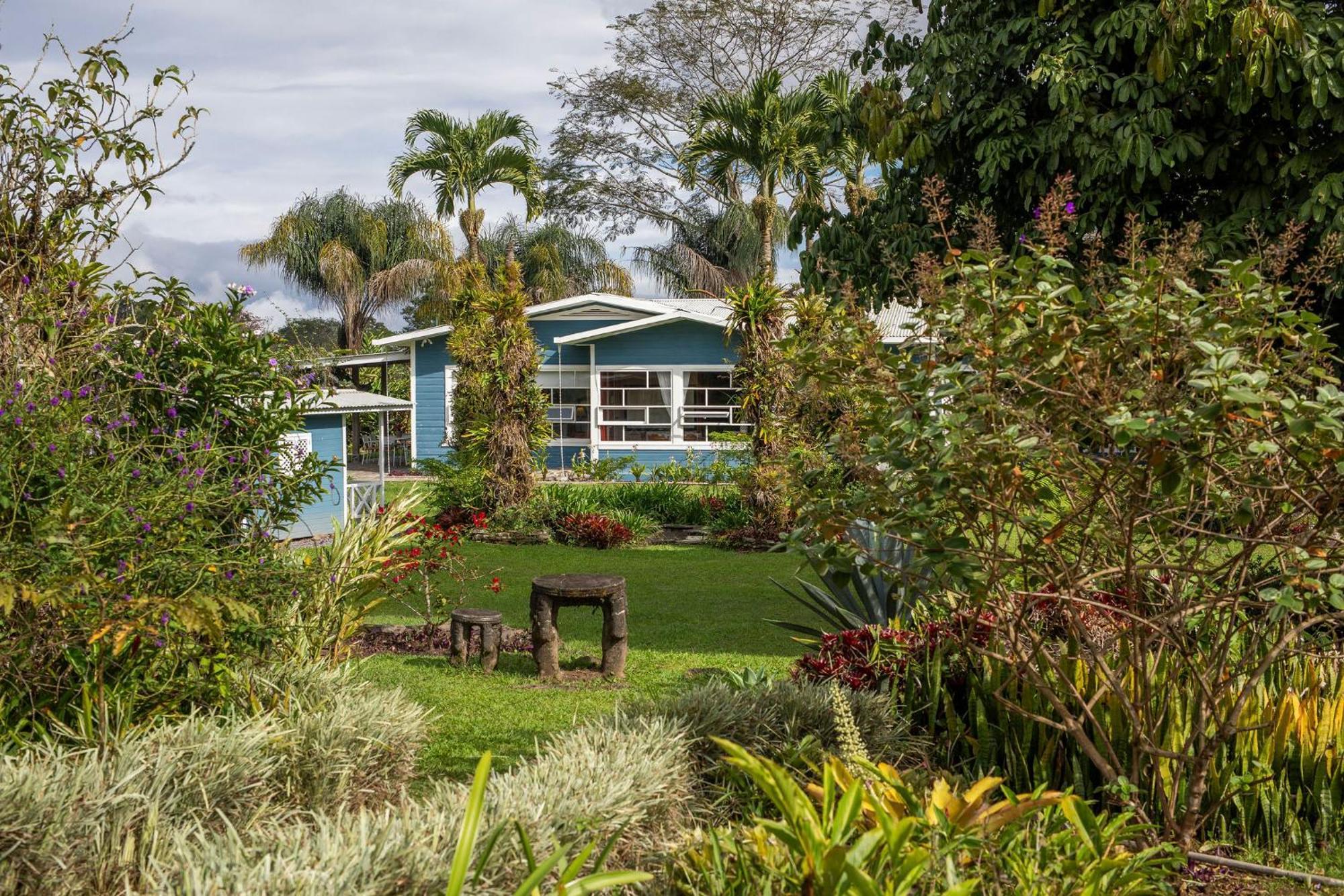 Aquiares Coffee Farm Casa Hacienda La Esperanza Bed & Breakfast Turrialba Exterior photo