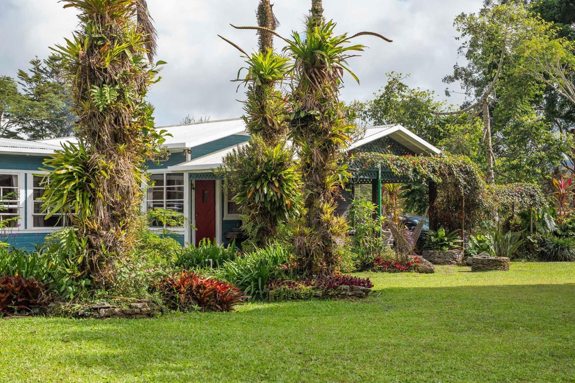 Aquiares Coffee Farm Casa Hacienda La Esperanza Bed & Breakfast Turrialba Exterior photo